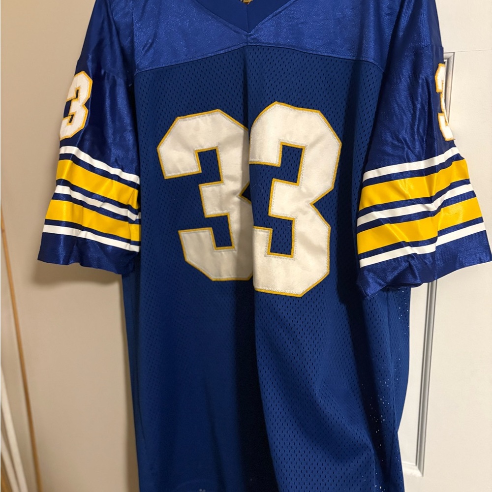 Majestic Varsity Traditions Blue Jersey